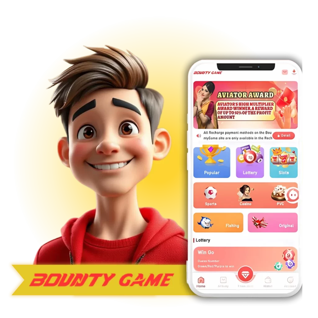 bounty game login background