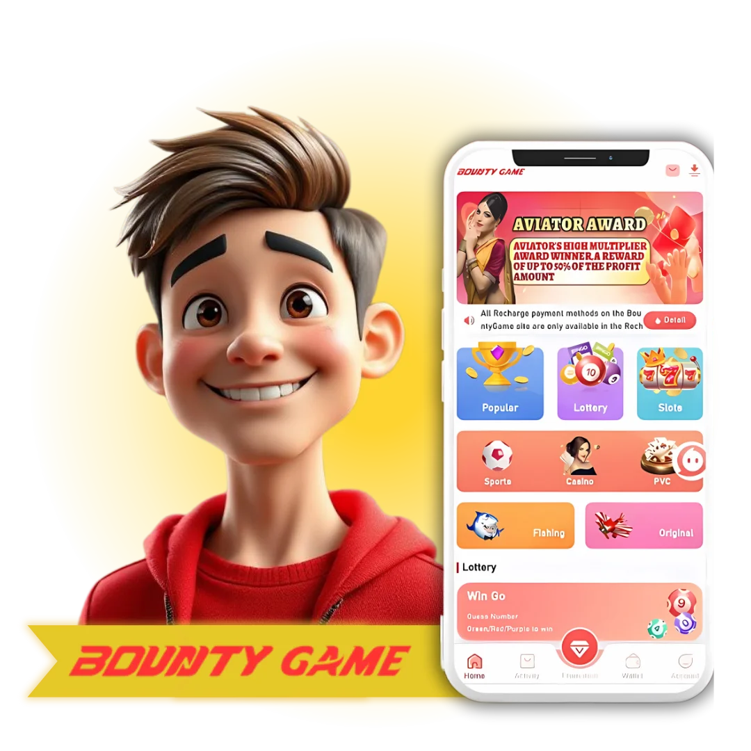 bounty game login background