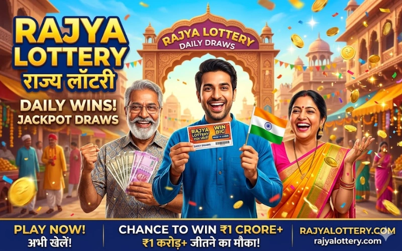 rajya lottery​ at Bounty Game Login featured image